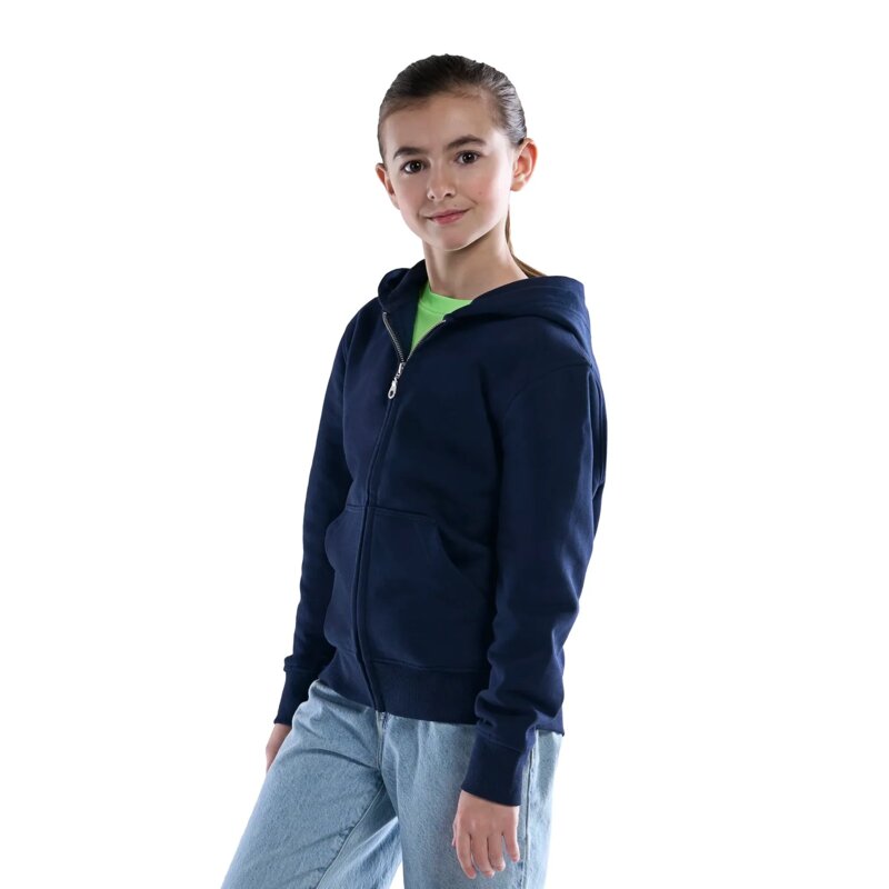 CSW - Surfer - Youth Full Zip Hooded Sweatshirt Thumbnail