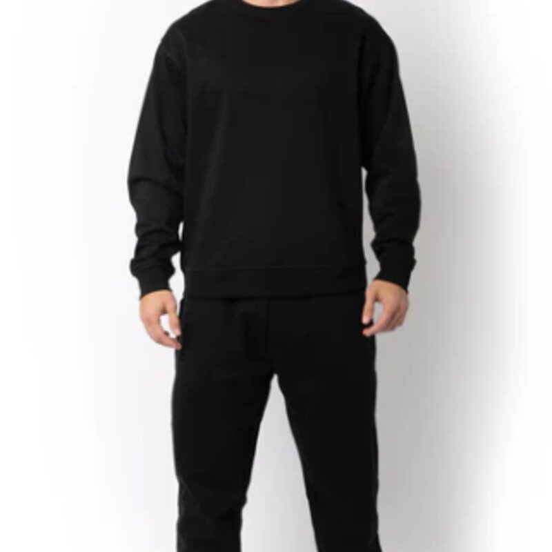 HERO-1020 Unisex Blank Crewneck Sweatshirt Thumbnail
