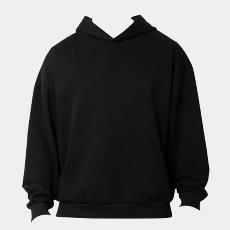 HERO-2120 Unisex Drop Shoulder Pullover Hoodie Thumbnail