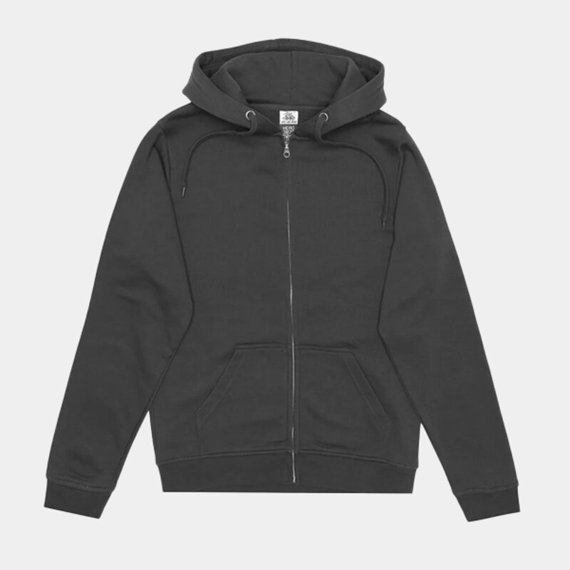 HERO-3020 Unisex Full Zip Hoodie Thumbnail