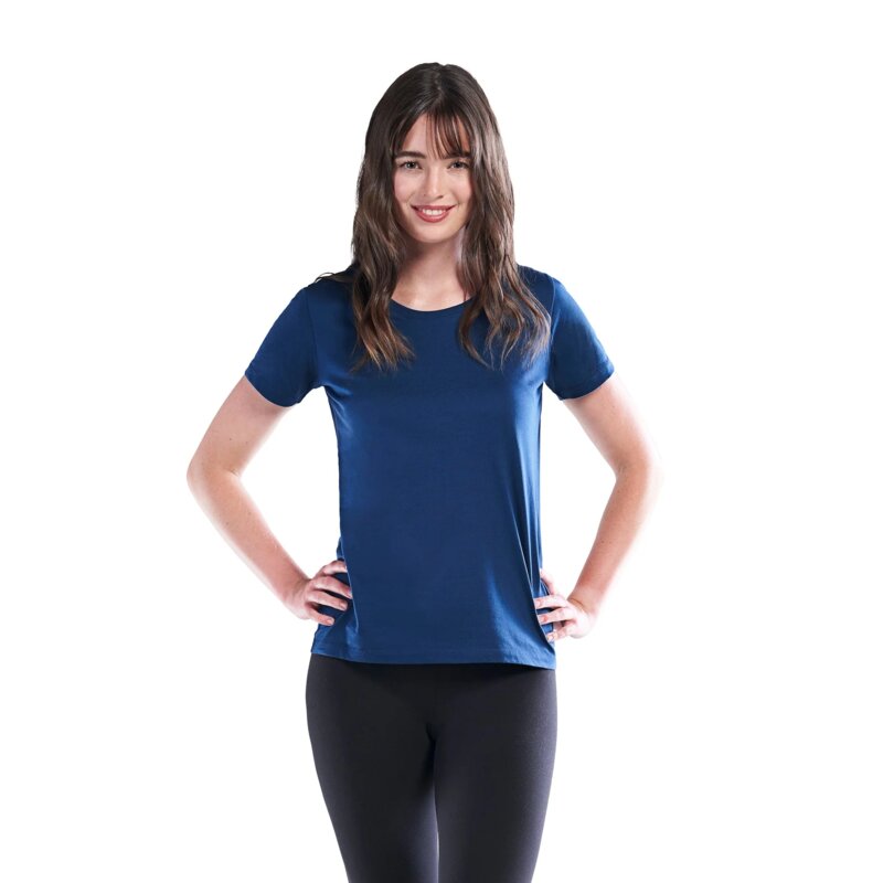CSW - Harmony - Ladies Organic Cotton Scoop Neck T-Shirt Thumbnail