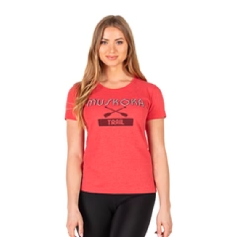 CSW - Liberty - Ladies Poly/Cotton Crewneck T-Shirt Thumbnail