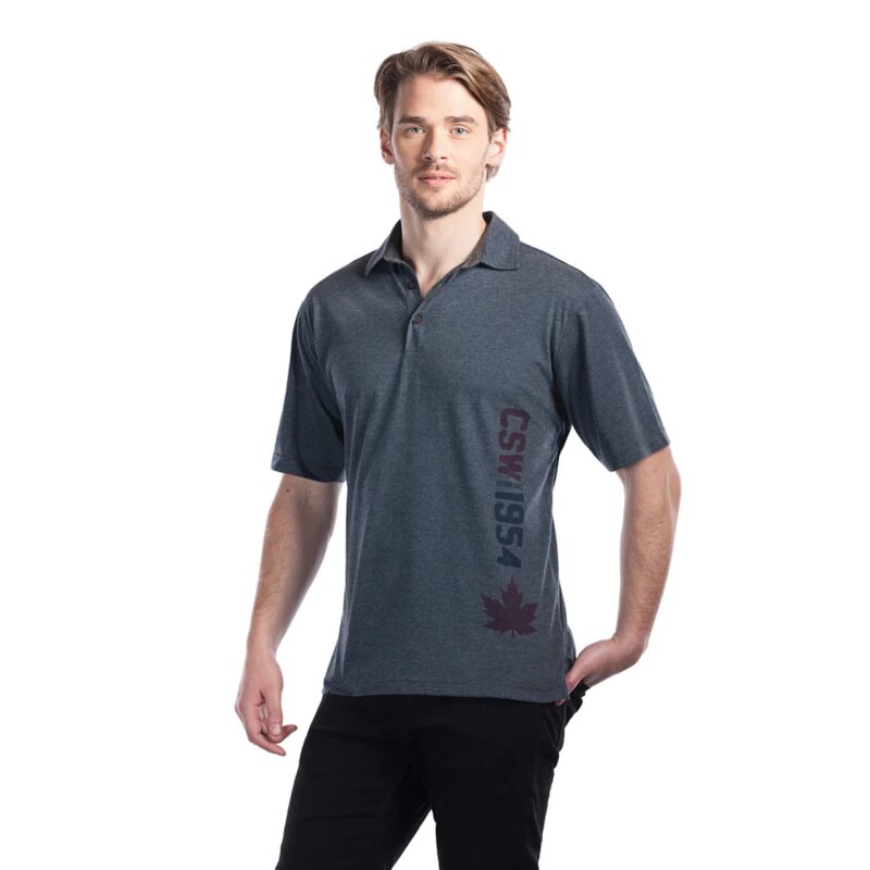 CSW - Fairway - Men's Cotton/Poly Jersey Polo Thumbnail