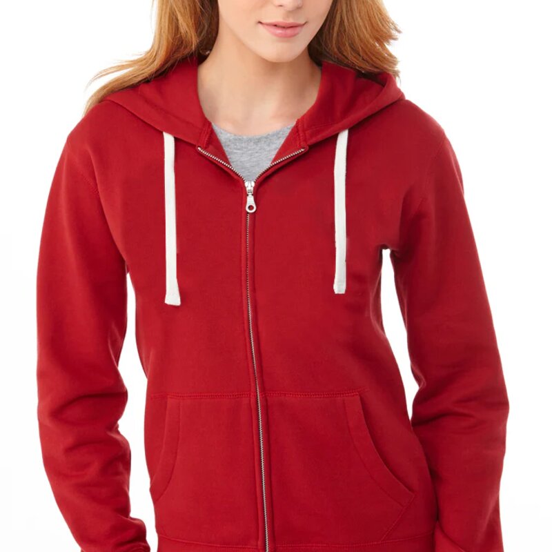 CSW - Lakeview - Ladies Full-Zip Hooded Sweatshirt Thumbnail