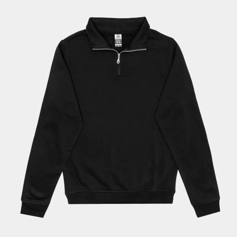HERO-4020 Unisex Quarter Zip Sweatshirt Thumbnail