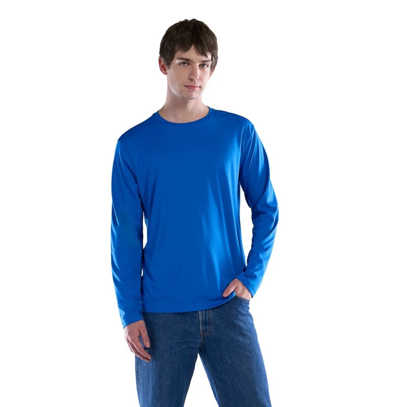CSW - Shore - Adult Performance Long Sleeve Crewneck T-Shirt Thumbnail