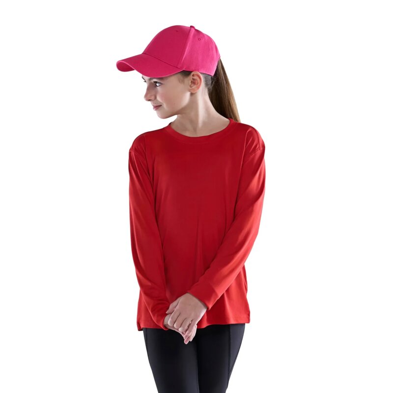 CSW - Shore - Youth Performance Long sleeve Crewneck T-Shirt Thumbnail