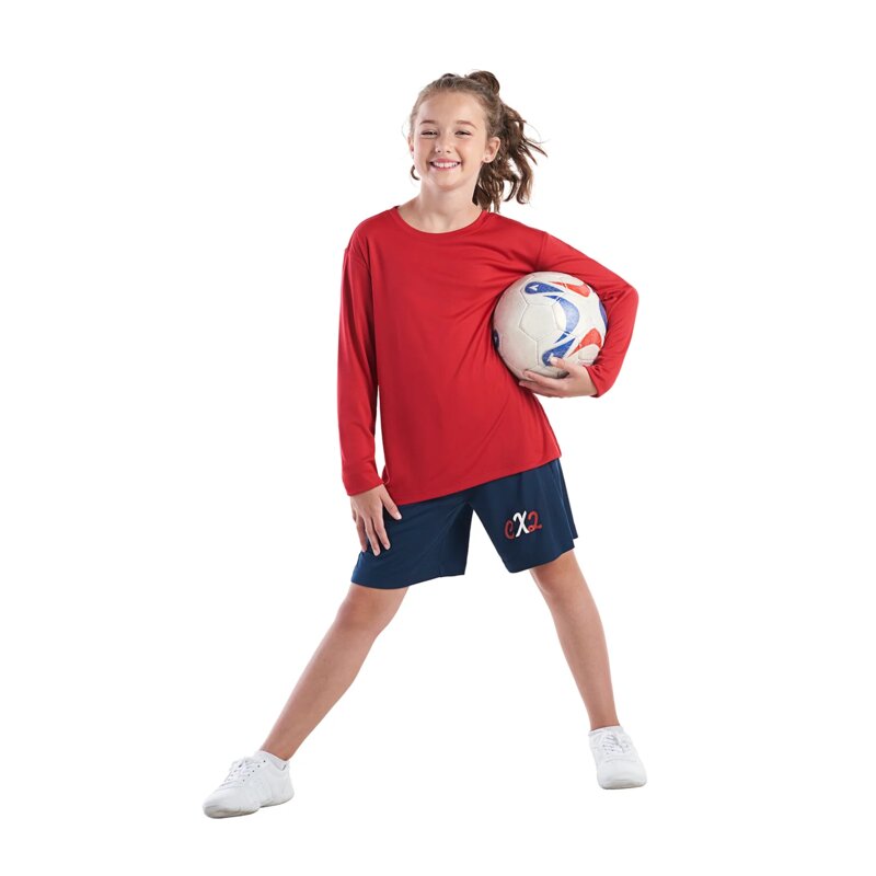 CSW - Wave - Youth Athletic Short with Pockets Thumbnail