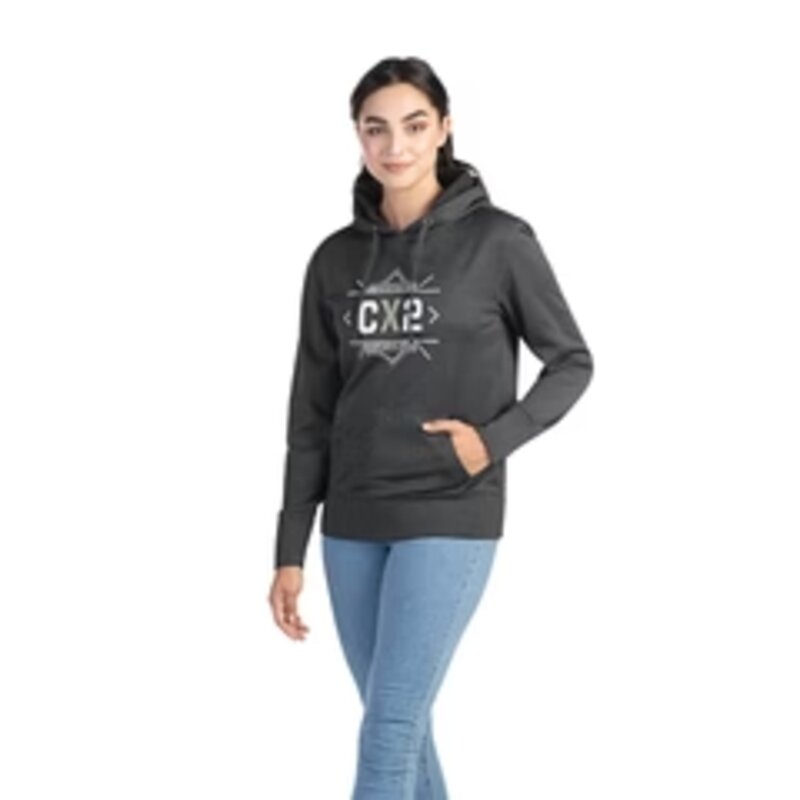 CSW - Palm Aire - Ladies Polyester Pullover Hooded Sweatshirt Thumbnail