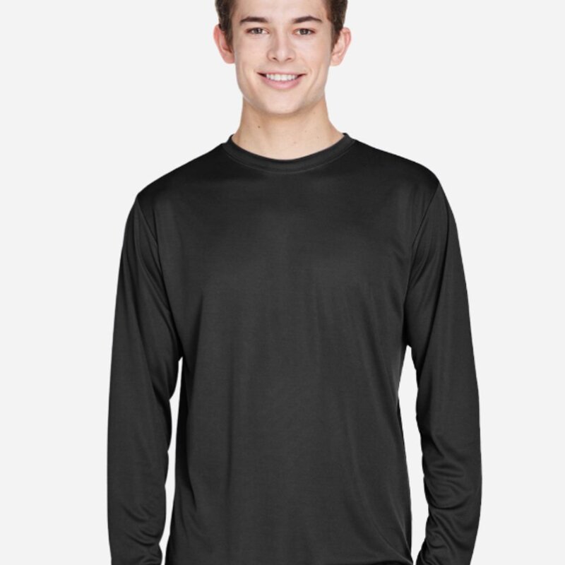 Team 365 Men's Zone Performance Long Sleeve T-Shirt - TT11L Thumbnail