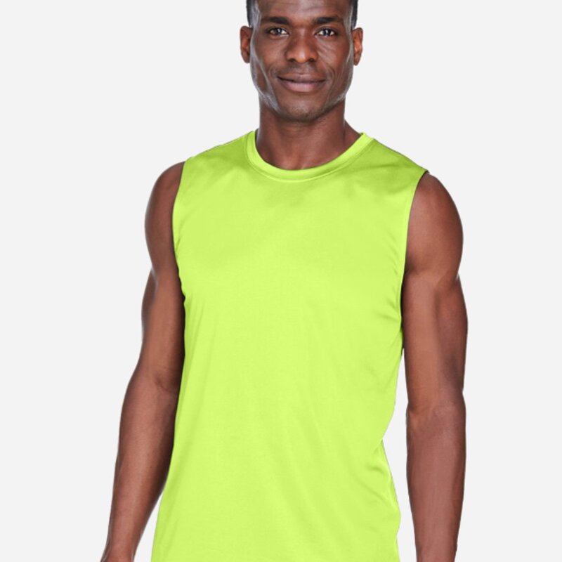 Team 365 Men's Zone Performance Muscle T-Shirt - TT11M Thumbnail