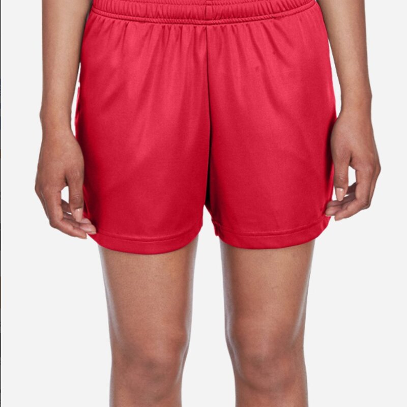 Team 365 Women's Zone Performance Shorts - TT11SHW Thumbnail
