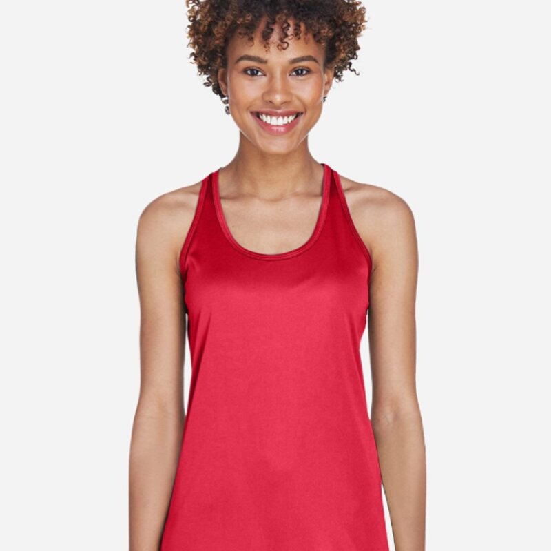 Team 365 Women's Zone Performance Racerback Tank - TT11WRC Thumbnail