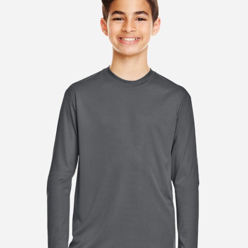 Team 365 Youth Zone Performance Long Sleeve T-Shirt - TT11YL Thumbnail