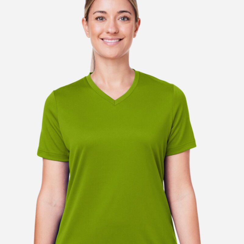 Team 365 Women's Zone Performance Mesh T-Shirt - TT15W Thumbnail