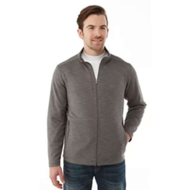 CSW - Hillcrest - Men's Interlock Full-Zip Jacket Thumbnail
