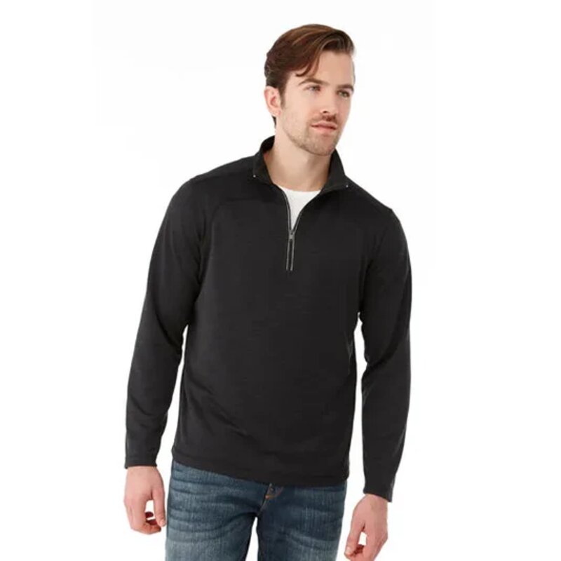 CSW - Meadowbrook - Men's Interlock 1/4 Zip Pullover Thumbnail