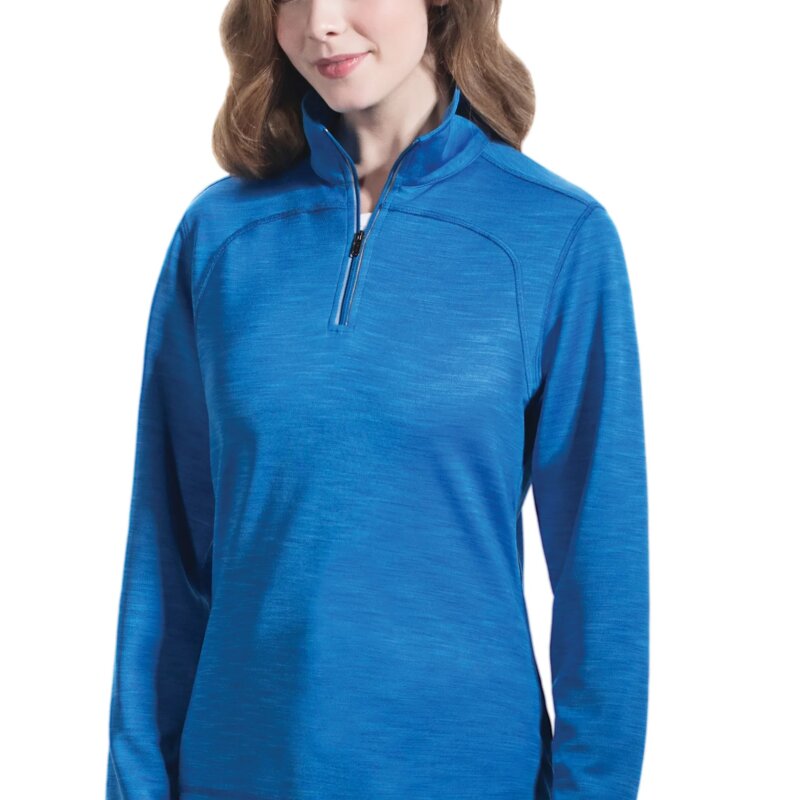CSW - Meadowbrook - Ladies 1/4 Zip Polyester Pullover Thumbnail