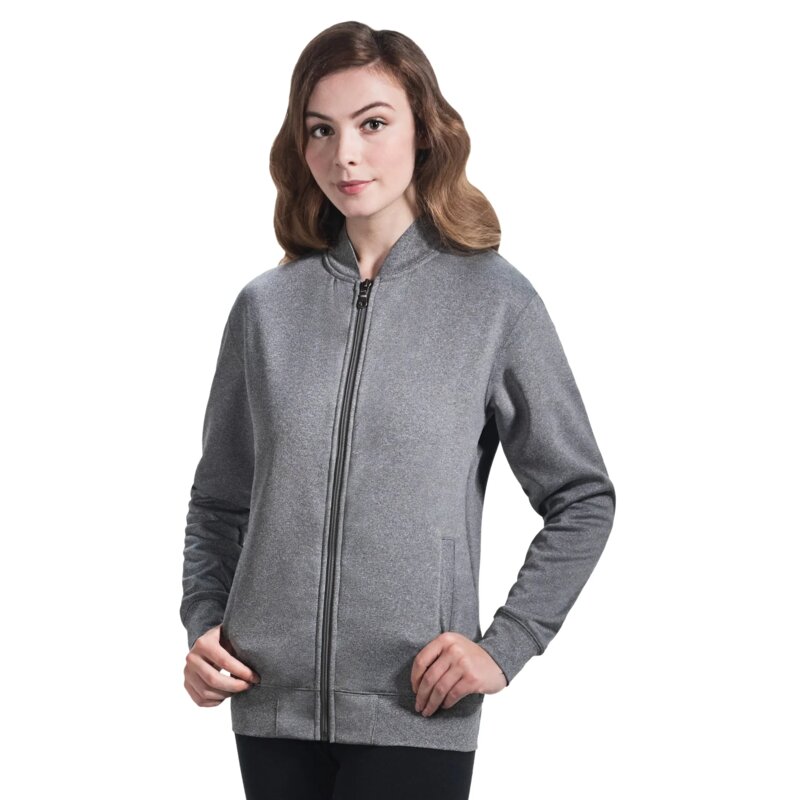 CSW - Parkview - Ladies Full-Zip Polyester Sweatshirt Thumbnail