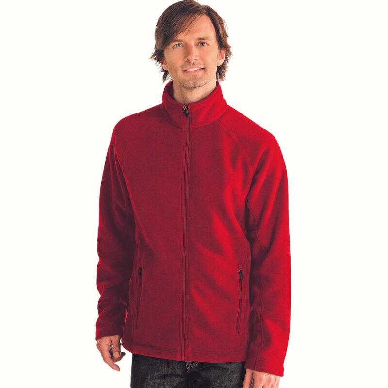 CSW - Barren - Men's Full-Zip Microfleece Jacket Thumbnail