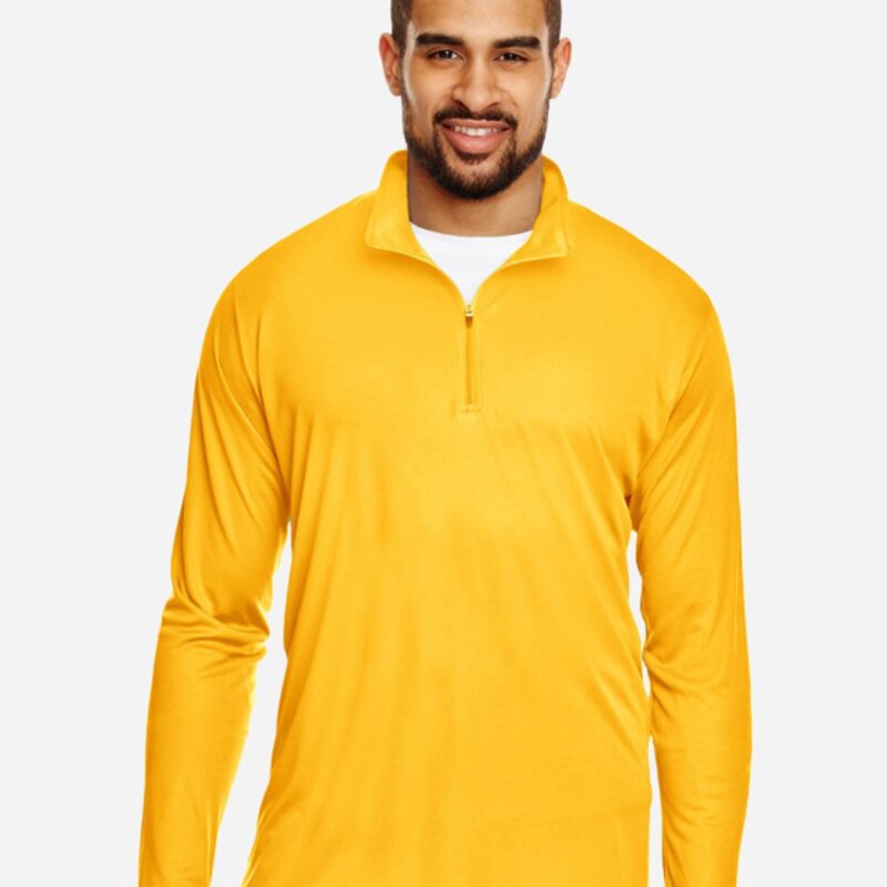 Team 365 Men's Zone Performance Quarter-Zip Pullover - TT31 Thumbnail