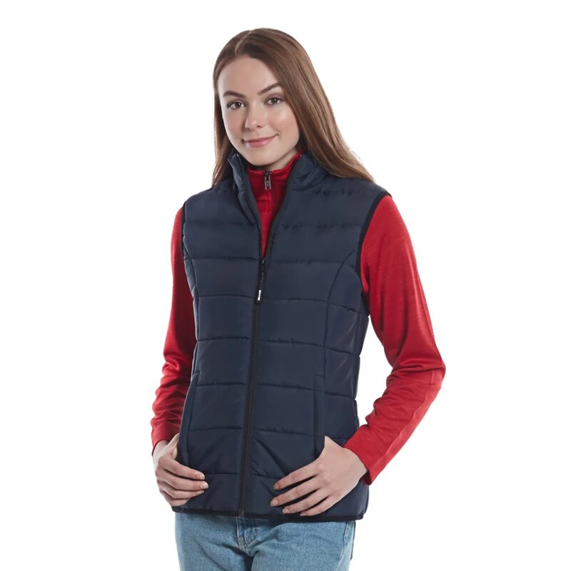 CSW - Chill - Ladies Puffy Vest Thumbnail