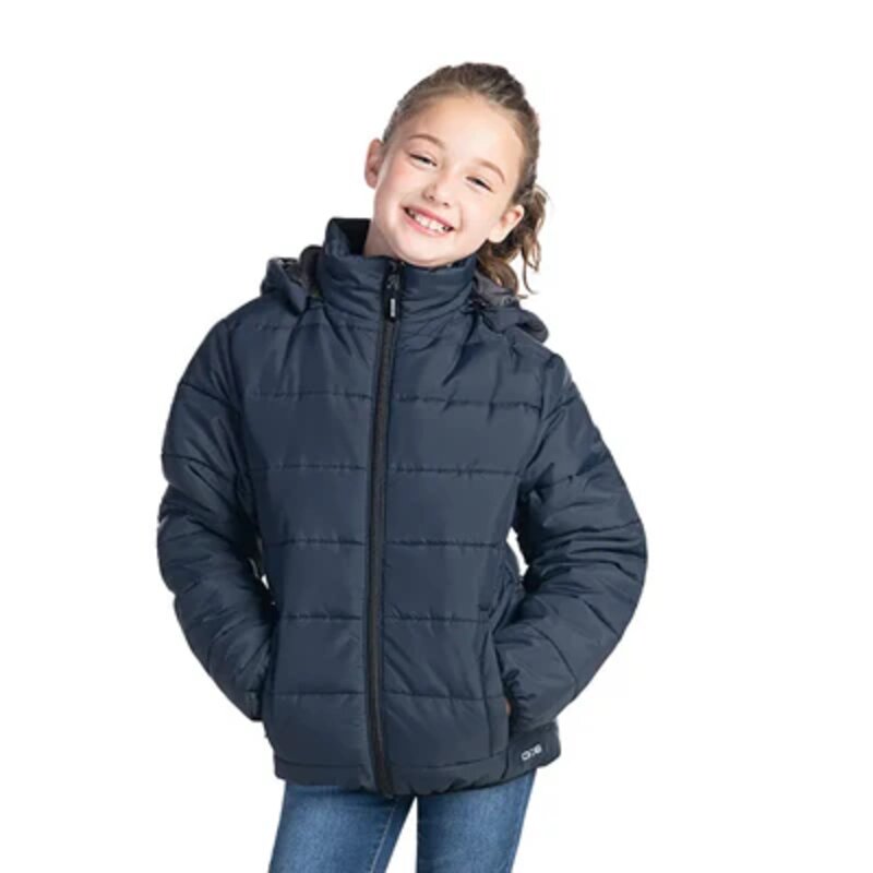 CSW - Glacial - Youth Puffy Jacket with Detachable Hood Thumbnail