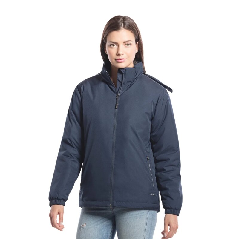 CSW - Playmaker - Ladies Insulated Jacket w/ Detachable Hood Thumbnail