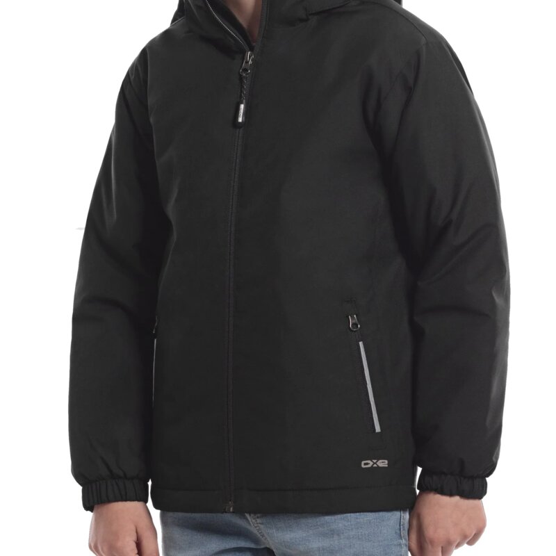 CSW - Playmaker - Youth Insulated Jacket w/ Detachable Hood Thumbnail
