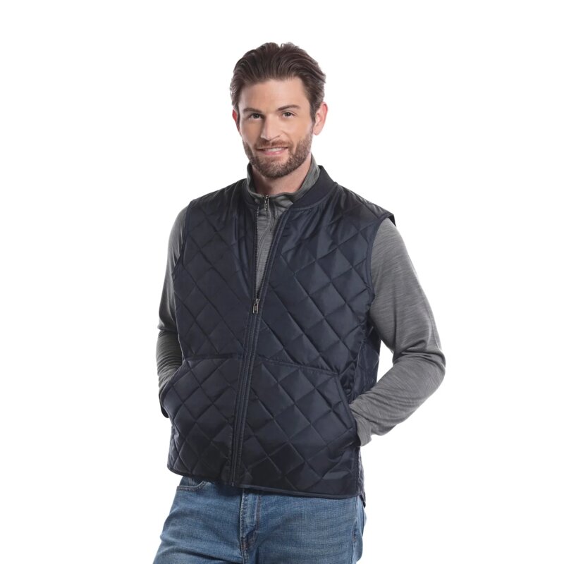 CSW - Subzero - Men's Quilted Vest Thumbnail