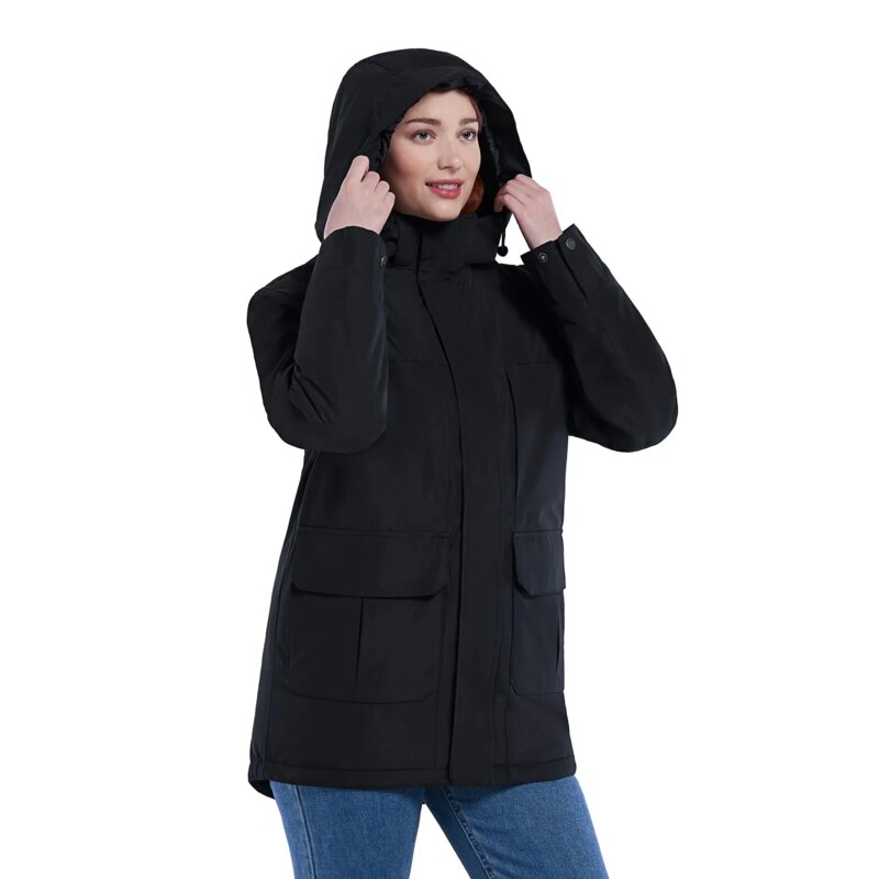 CSW - Ideal - Adult Insulated Parka w/ Detachable Hood Thumbnail
