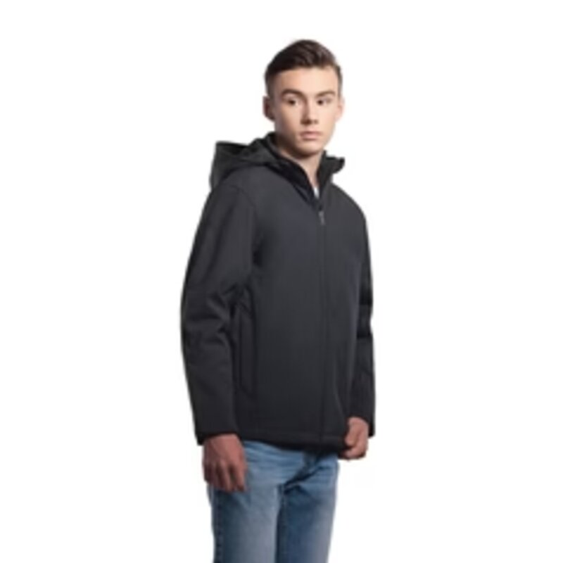 CSW - Hurricane - Youth Insulated Softshell Jacket w/ Detachable Hood Thumbnail