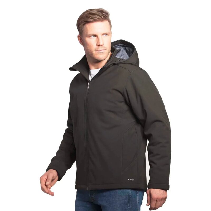 CSW - Hurricane - Men's Insulated Softshell Jacket w/ Detachable Hood Thumbnail