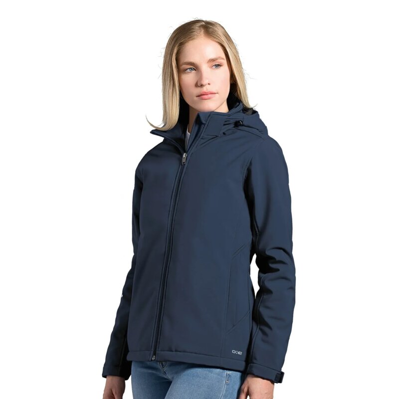 CSW - Hurricane - Ladies Insulated Softshell Jacket w/ Detachable Hood Thumbnail