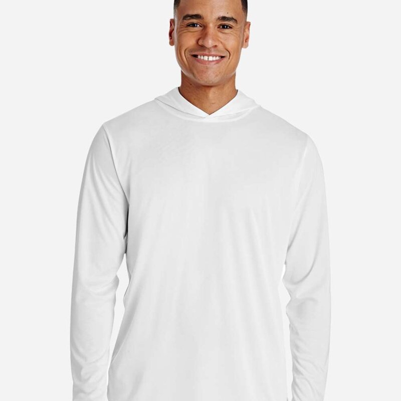 Team 365 Men's Zone Performance Hooded T-Shirt - TT41 Thumbnail