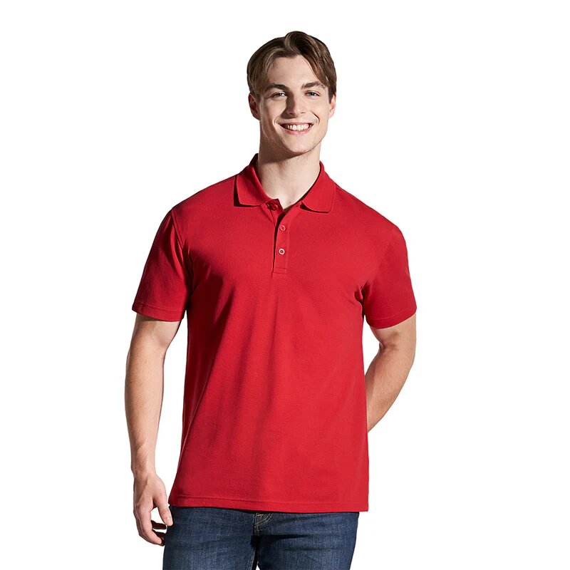 CSW - Elite - Men's Cotton/Poly/Spandex Pique Polo Thumbnail