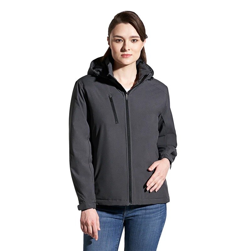CSW - Vortex - Ladies Insulated Jacket w/ Detachable Hood Thumbnail