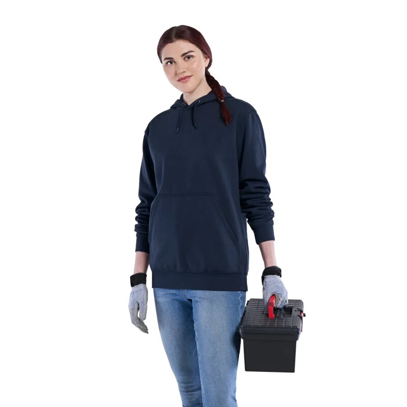 CSW - Fortress - 440GSM Adult Water Repellent Pullover Hooded Sweatshirt Thumbnail