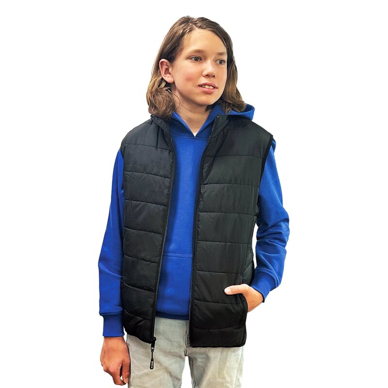 CSW - Chill - Youth Puffy Vest Thumbnail