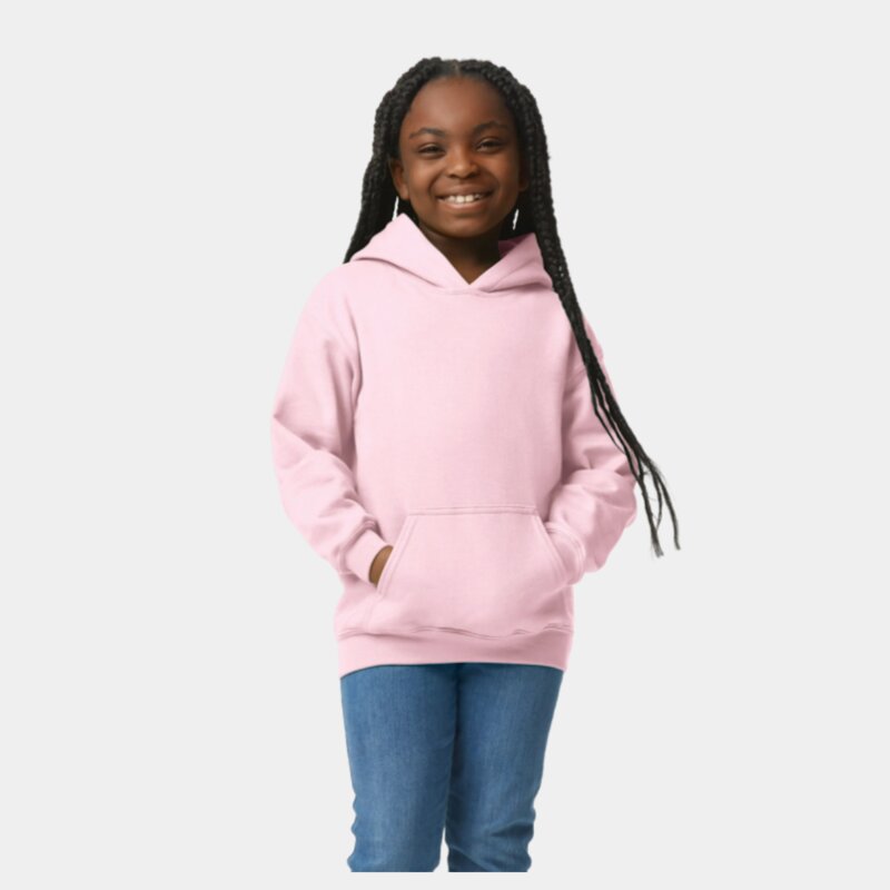 Gildan Youth Heavy Blend™ Hooded Sweatshirt - 18500B Thumbnail