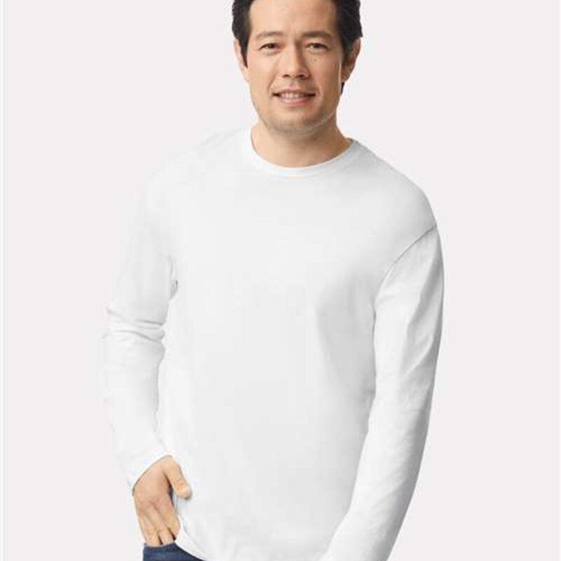 Gildan Unisex Softstyle® Long Sleeve T-Shirt - 64400 Thumbnail