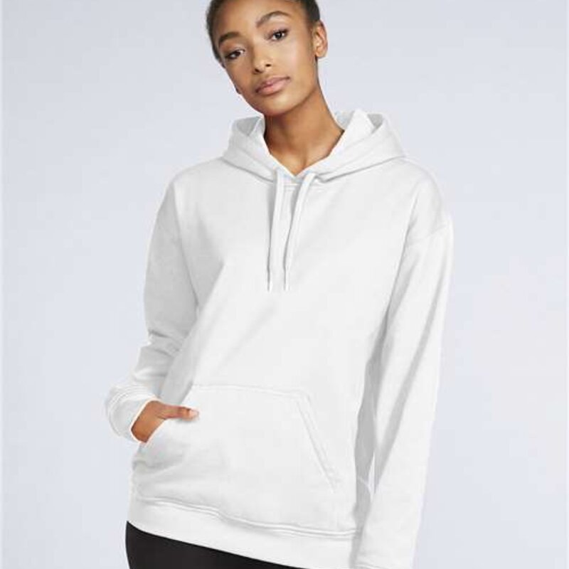 Gildan Unisex Softstyle® Midweight Hooded Sweatshirt - SF500 Thumbnail