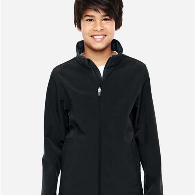 Team 365 Youth Leader Soft Shell Jacket - TT80Y Thumbnail