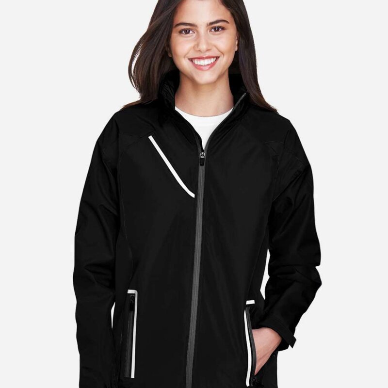 Team 365 Women's Dominator Waterproof Jacket - TT86W Thumbnail