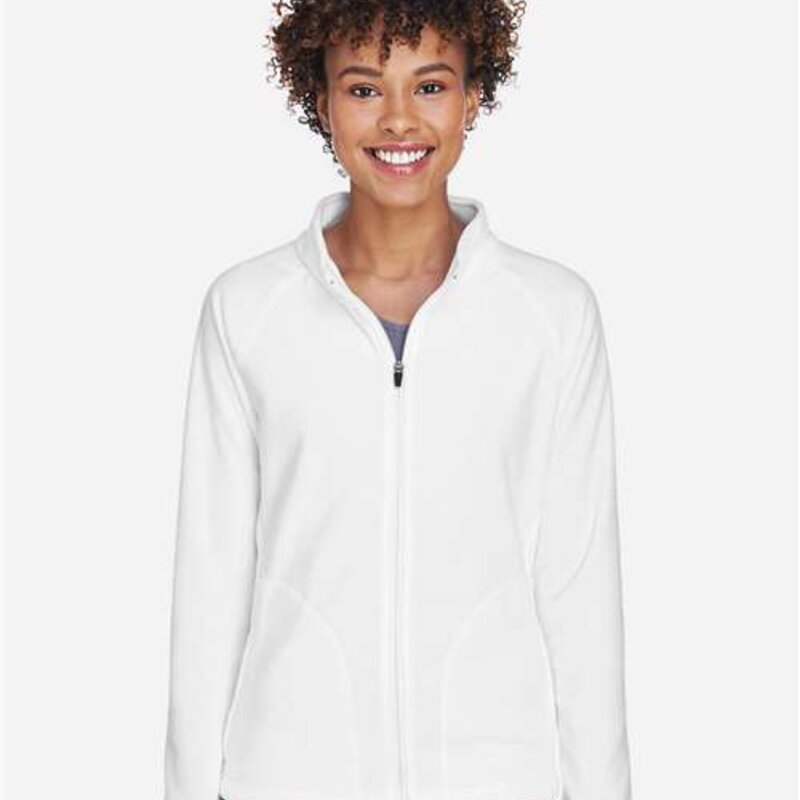 Team 365 Women's Campus Microfleece Jacket - TT90W Thumbnail