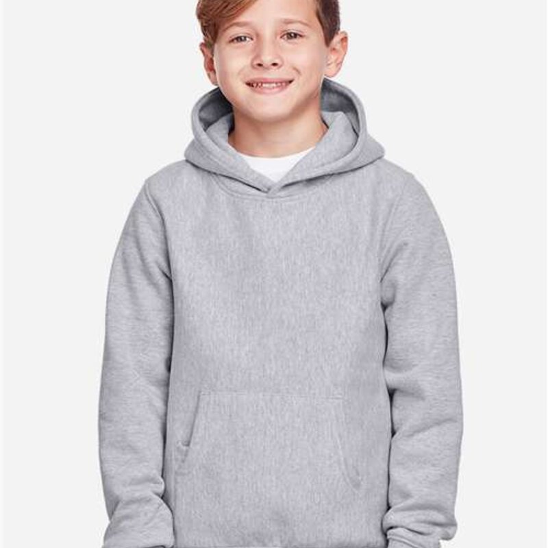 Team 365 Youth Zone HydroSport™ Heavyweight Hooded Sweatshirt - TT96Y Thumbnail