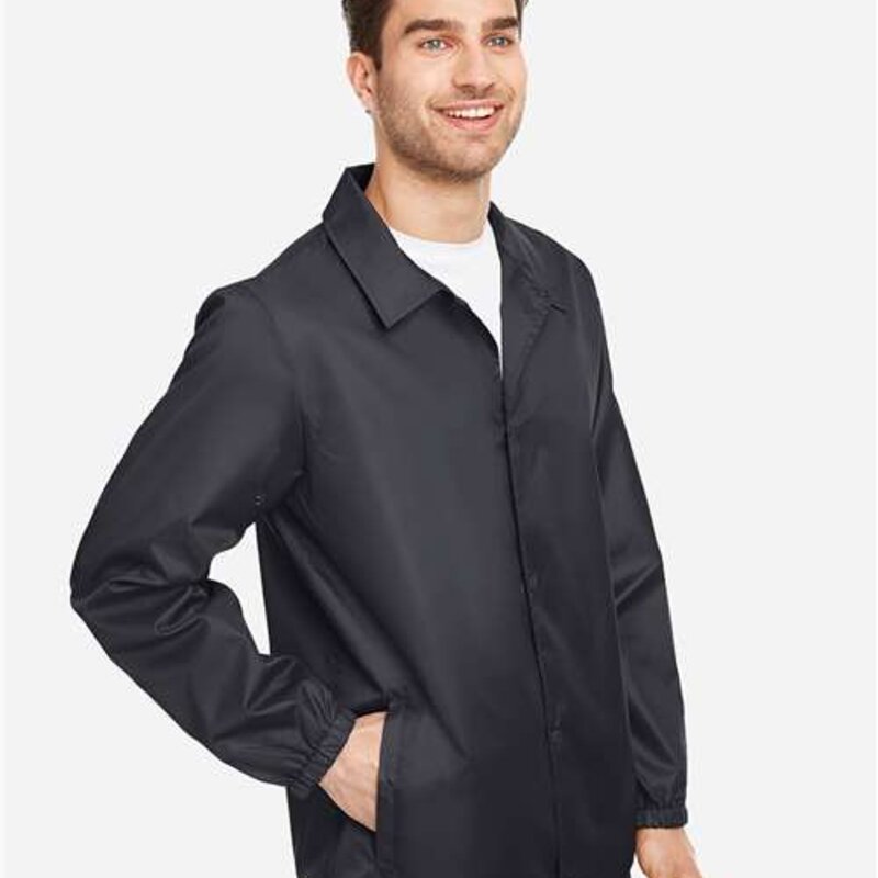Team 365 Unisex Zone Protect Coaches Jacket - TT75 Thumbnail