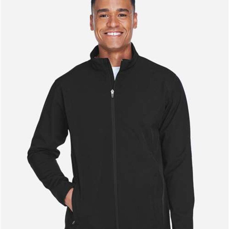 Team 365 Men's Leader Soft Shell Jacket - TT80 Thumbnail