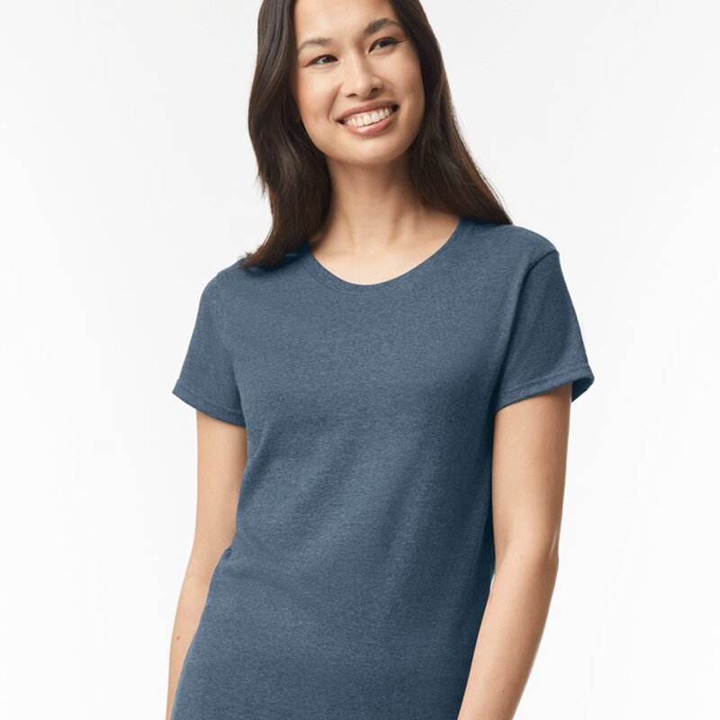 Gildan Women's Heavy Cotton™ T-Shirt - 5000L Thumbnail