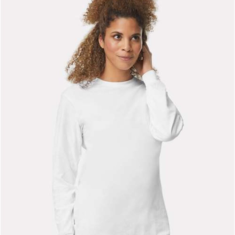 Gildan Unisex Ultra Cotton® Long Sleeve T-Shirt - 2400 Thumbnail